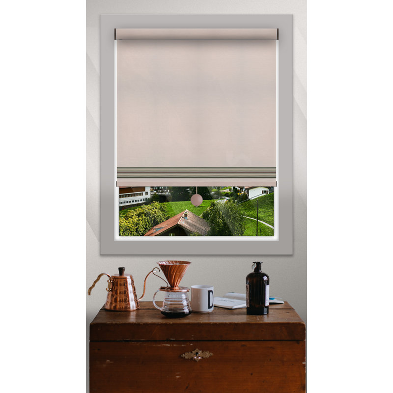 Store roulant obscurcissant Winston Porter, l 39 po x L 48 po, Beige