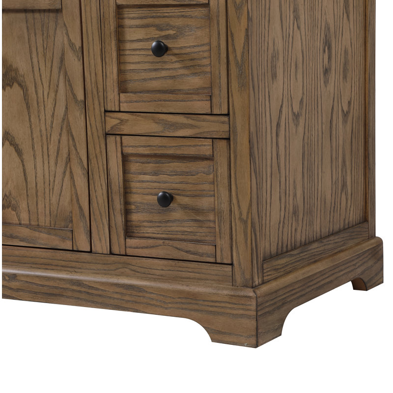 Ensemble de meuble-lavabo simple 48 po Pardue, Bois flottant