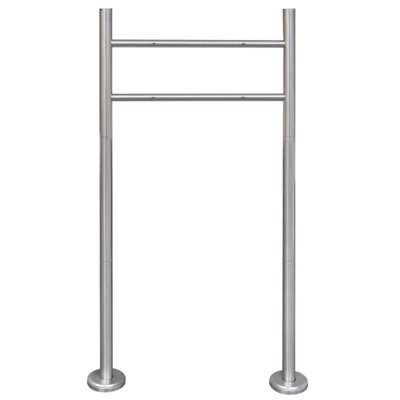 Steel Mailbox Stand