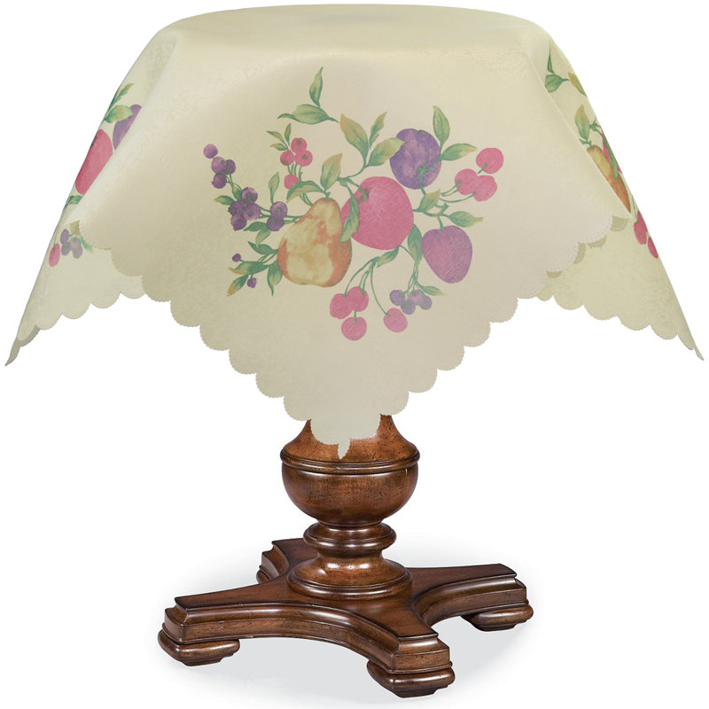 Marchan Luxurious Champion Tablecloth, Ivory