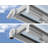 Palram - Canopia Olympia 9' 8" D x 10' W Polycarbonate Aluminum Stationary Patio Awning White-32240034-32240026