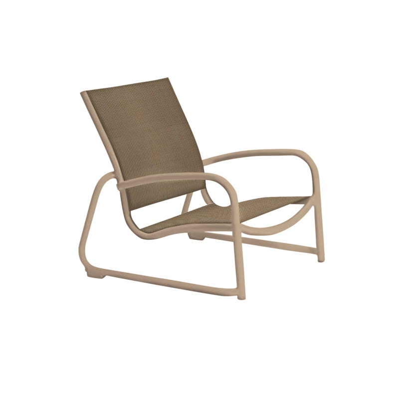 Millennia Outdoor Lounge Chair, Gold Coast, Sonora