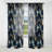 Midnight Mirage Moody Patterns II - Bohemian Curtain - Velvet Room Darkening - 1 panel-107575034
