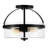 Willbanks Glass Semi Flush Mount-1230847001
