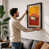 Unframed