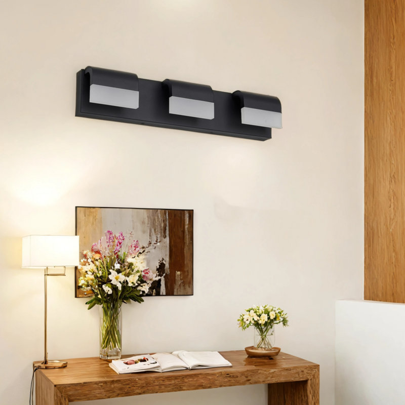 3-light Head Led Modern Vanity Lamp