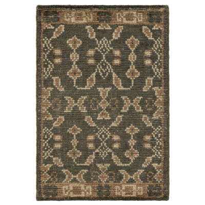 Vanna Hand-Knotted Oriental Wool Rug