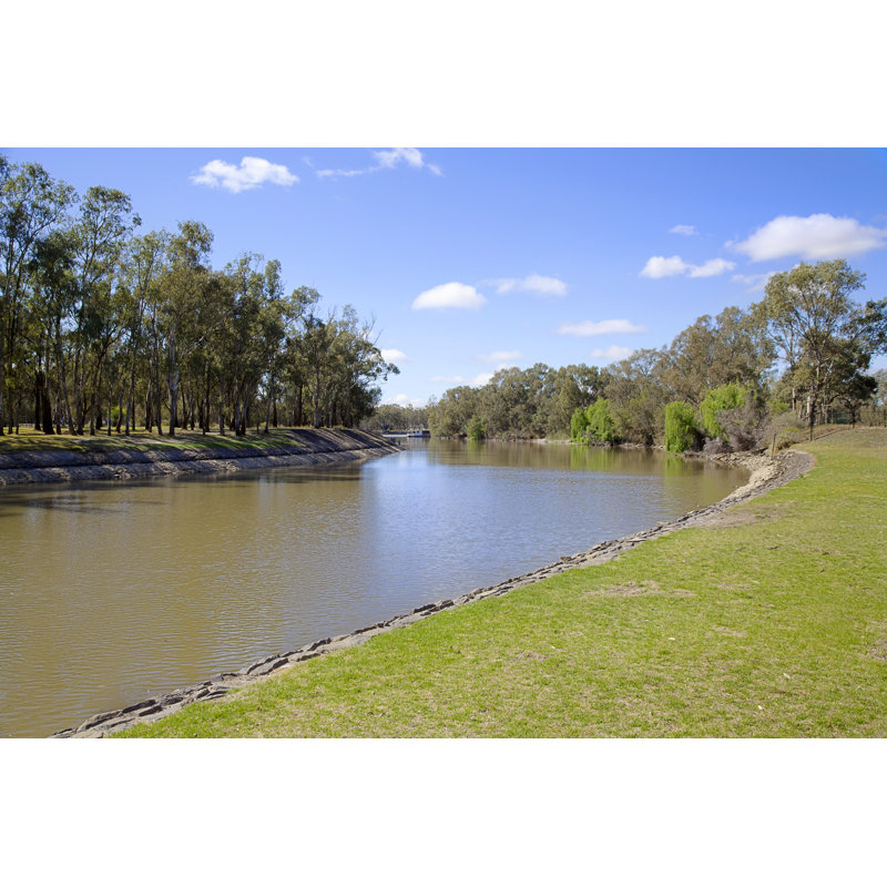 Murray River at Mildura par Trigga, H 8 po x l 12 po