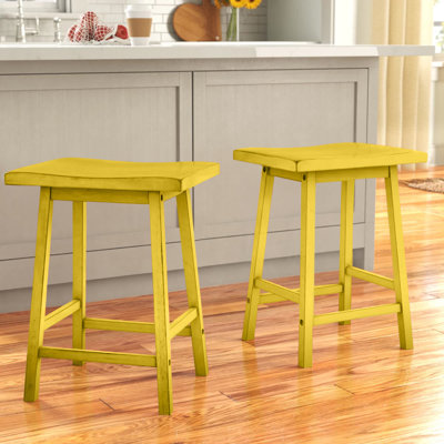 Elem Solid Wood Bar & Counter Stool