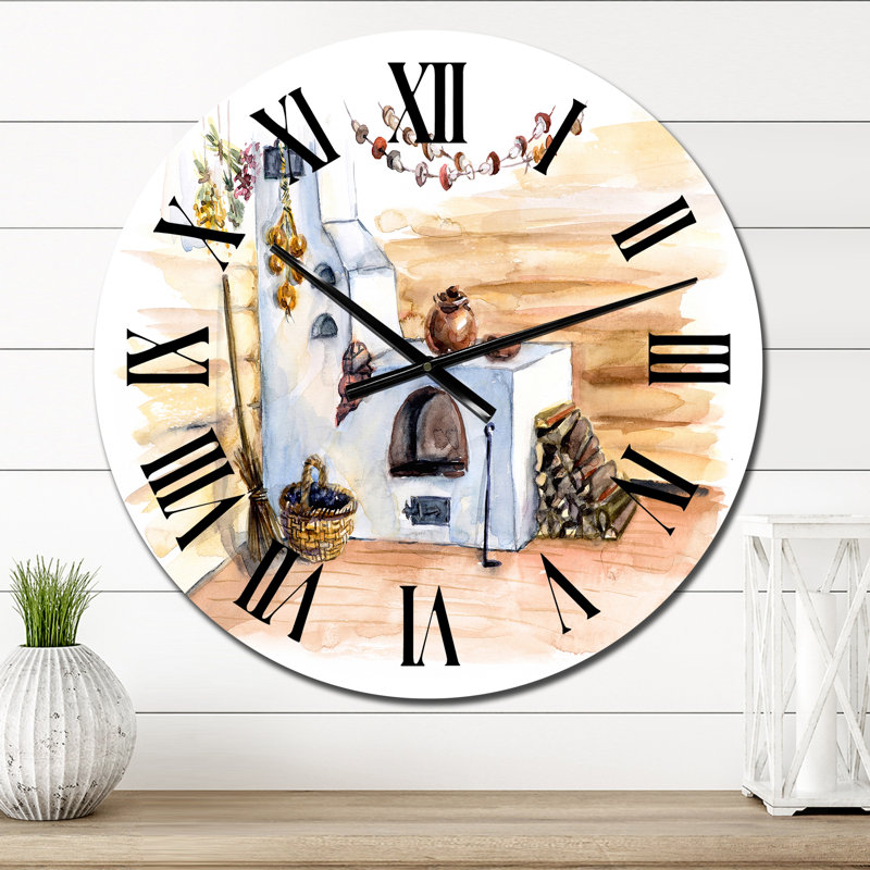 Horloge murale très grande, Petit