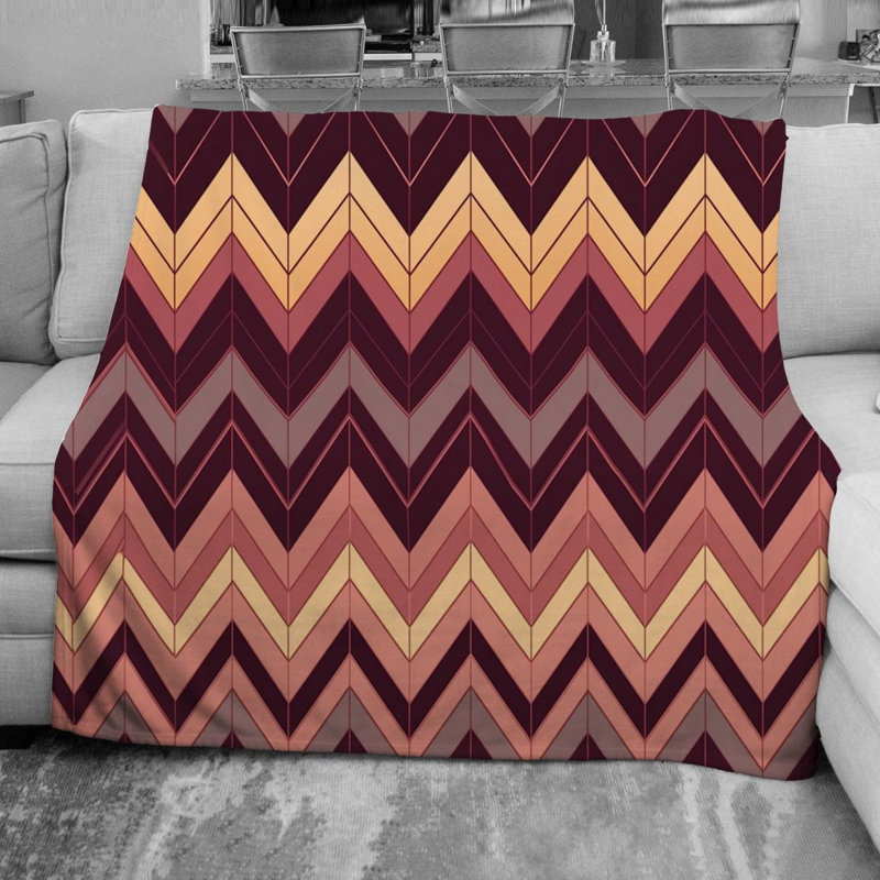 Demetree Throw Blanket, 68" W x 80" L