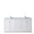 Avery 72'' Double Bathroom Vanity with Stone Top-80213067-41604567