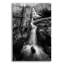«In The Hollow BW» par Rick Berk, art mural en verre acrylique-1508037654