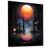 Black Floater Framed selected