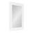 Wamblee Wood Rectangle Framed Wall Mounted Traditional Accent Mirror-655387980