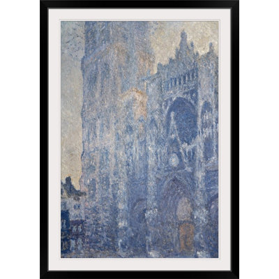 Claude " Rouen Cathedral (Morning Effect), Ca. 1893 - 1894. Paris, France " by Claude Monet