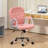Kimar Chair with Padded Armrests-81948014-91642263