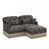Leopard print Chenille
