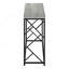 Table moderne étroite, canapé, table d'appoint, console-248291177