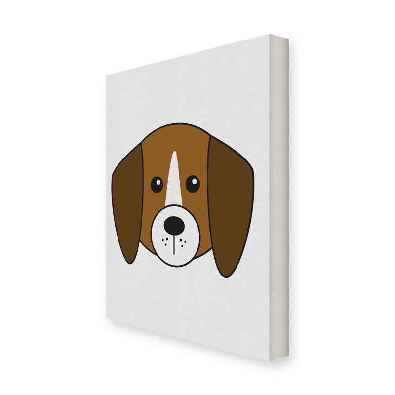 Wrapped Canvas Print, 45 cm H x 30 cm W x 5 cm D