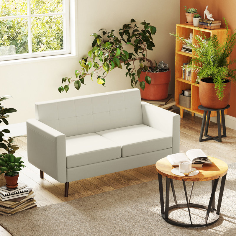 Sal 2 Seater Linen Loveseat