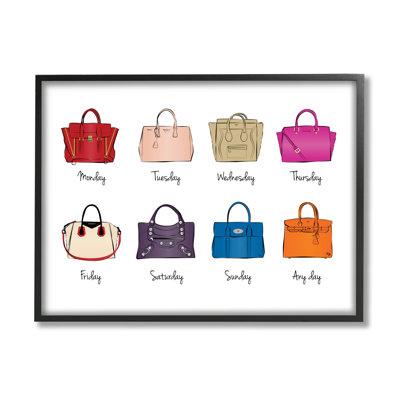 " Stylish Glam Bags Daily Elegant Fashion "