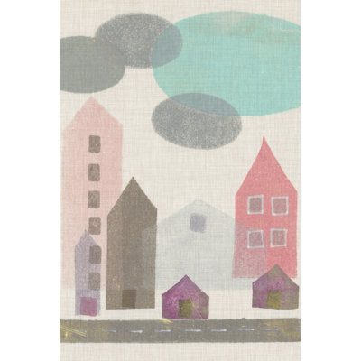 Abode I by Nikki Galapon - No Frame Painting on Canvas