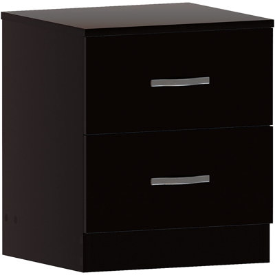 Antroine 40cm W Solid + Manufactured Wood Bedside Table