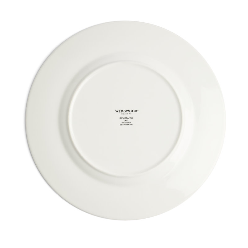 Renaissance Gray 10.76" Dinner Plate
