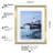 Floating Picture Frame With Polished Glass For Hanging And Tabletop Horizontal And Vertical Format-699812489-699812491