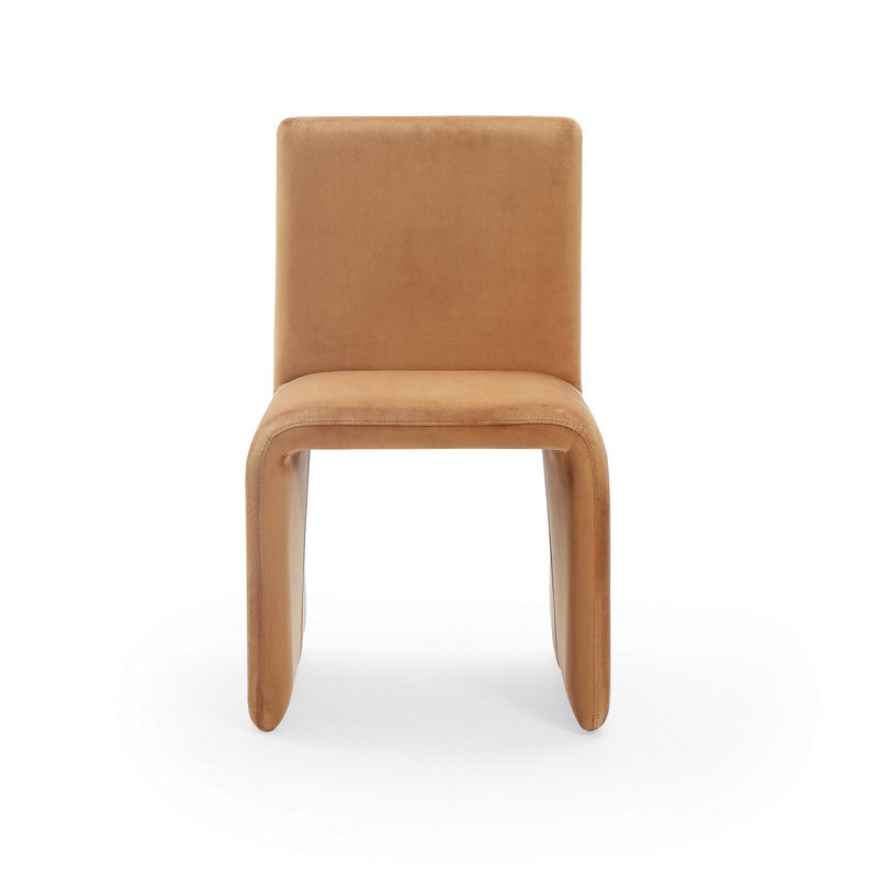 Eda Unfinished Dining Chair, Brown
