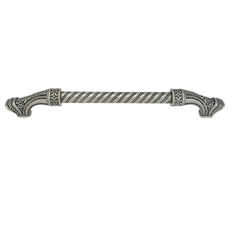 AMERICANA 12" CENTER TO CENTER APPLIANCE PULL IN ARTISAN PEWTER FINISH