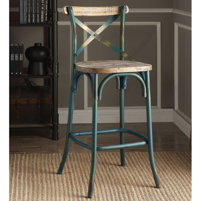 Veale Yahir Armless Bar Stool