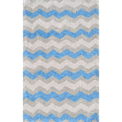 Cotton Chevron Indoor Rug