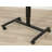 Raygen 28" Pneumatic Height Adjustable Standing Desk-554865255