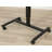 Raygen Adjustable Height Steel Standing Desk-554865255