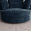Fauteuil d'appoint pivotant surdimensionné moderne 49,6 po avec coussins-641880046