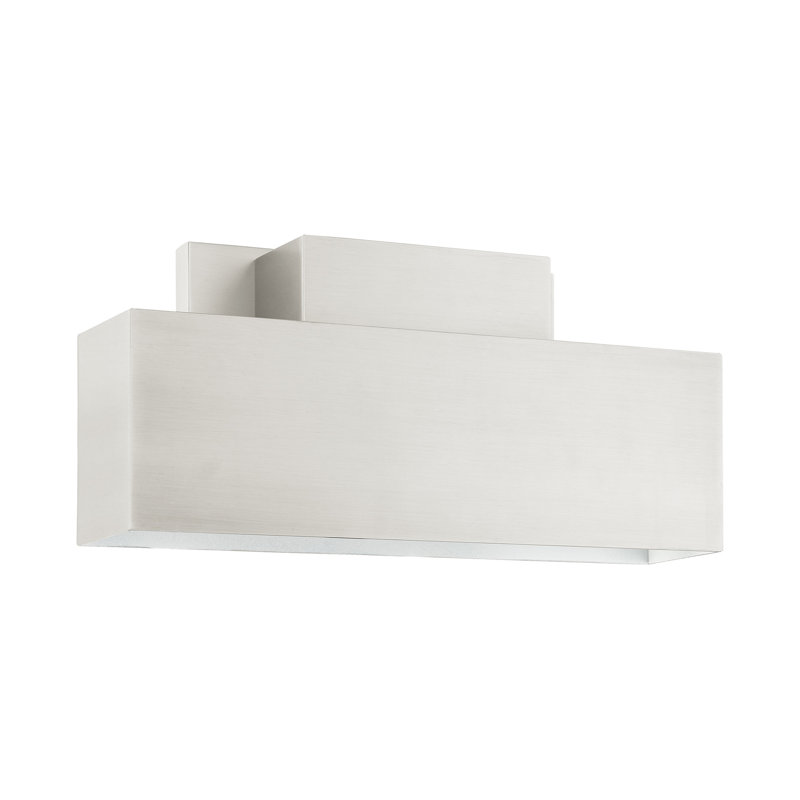 Lynx Wall Light, Brushed Nickel