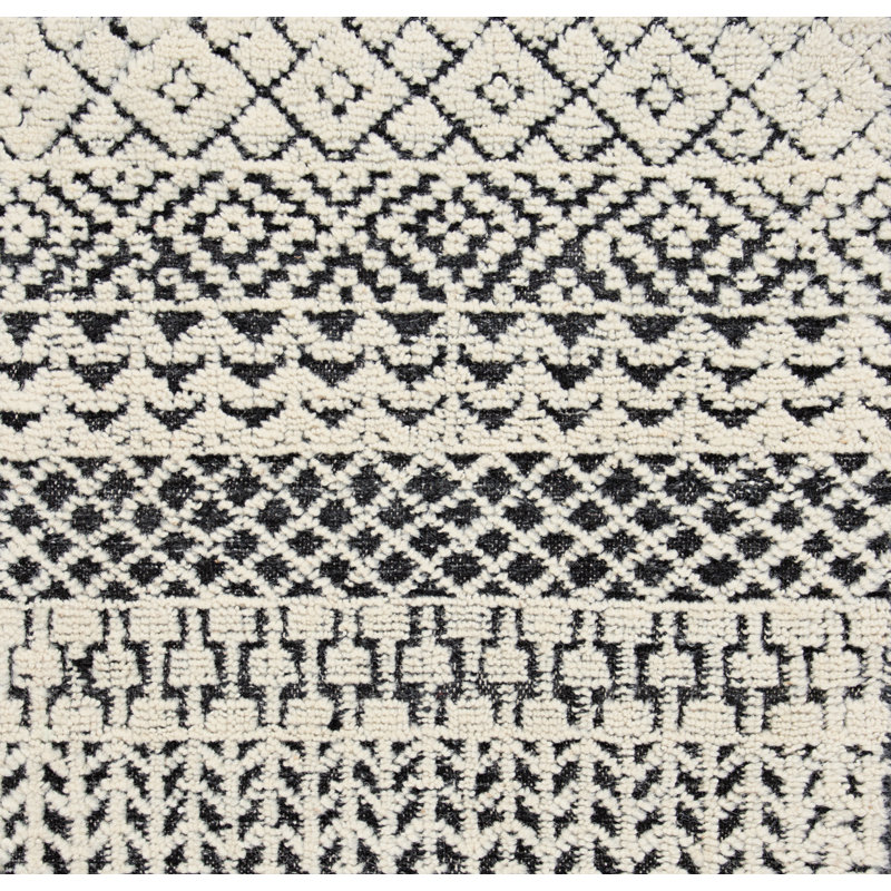 Bariloche Wool Geometric Area Rug, Rectangle 12' x 16'