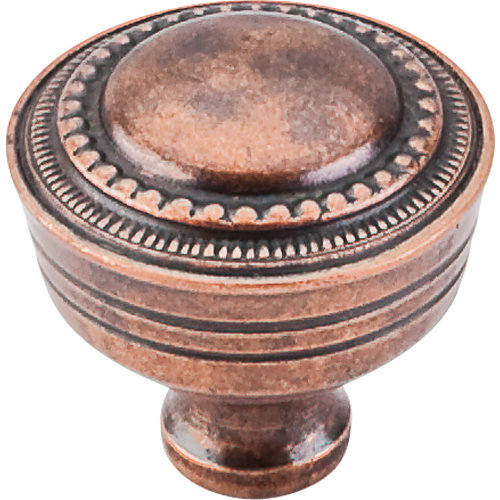 Contessa 1 1/4" Diameter Round Knob, Old English Copper