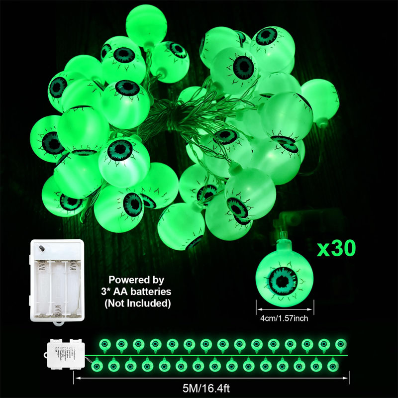 1cm Indoor / Outdoor String Lights