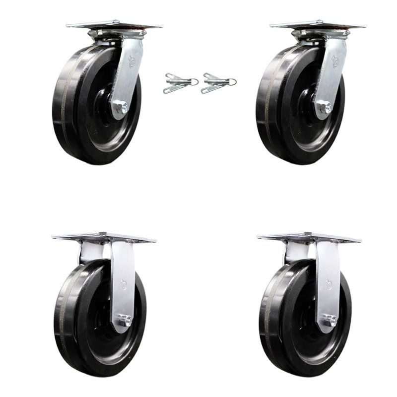 4-Piece Phenolic Caster Set