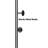 Moonzarin Steel Freestanding Coat Rack-658830703