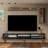 3 Pieces Patterned Entertainment Center For Tvs Up To 78''