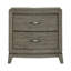 Lit de rangement rembourré Drelan, commode et miroir, table de chevet-66021716-34305594-34305592