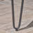 Picnic Bench,industrial wood and metal bench -1531135419