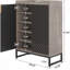 Range-chaussures 29,52 "avec portes, range-chaussures 5 niveaux-133248112