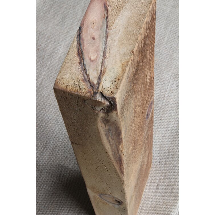 Tablette en bois par La Grange de 48 po x 1 po x 6 po, brun SHBW4861LC