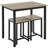 2 - Person Four Leg Dining Set-174898249-174930357