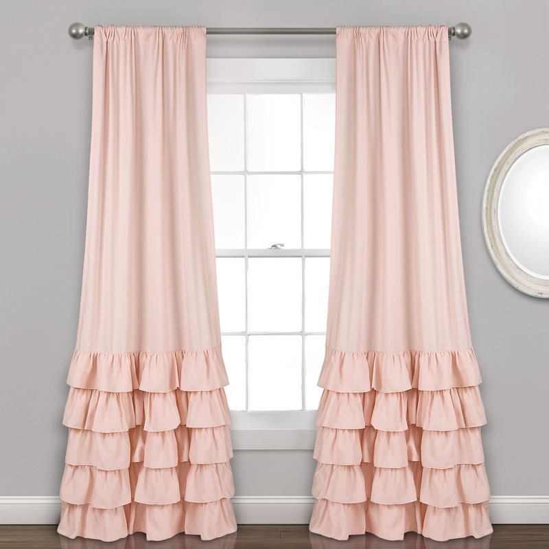 Semi Sheer Curtains, 40" W x 95" L